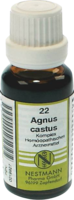 AGNUS CASTUS KOMPLEX Nr.22 Dilution