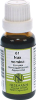 NUX VOMICA KOMPLEX Nr.81 Dilution