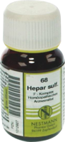 HEPAR SULFURIS F Komplex Nr.68 Tabletten