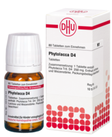 PHYTOLACCA D 4 Tabletten