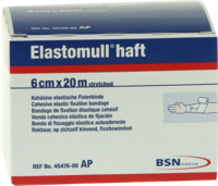 ELASTOMULL haft 6 cmx20 m Fixierbinde