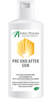 MINERALSTOFF Pre u.After Sun mit Aloe Vera Gel