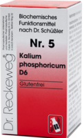 BIOCHEMIE 5 Kalium phosphoricum D 6 Tabletten