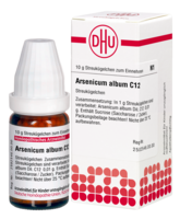 ARSENICUM ALBUM C 12 Globuli