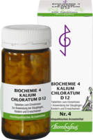 BIOCHEMIE 4 Kalium chloratum D 12 Tabletten