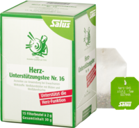 HERZ-UNTERSTÜTZUNGSTEE Nr.16 Arzneitee Salus Fbtl.