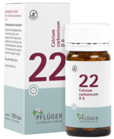 BIOCHEMIE Pflüger 22 Calcium carbonicum D 6 Tabl.