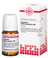 CAPSELLA BURSA pastoris D 6 Tabletten