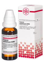 CUPRUM METALLICUM D 200 Dilution