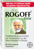 ILJA ROGOFF THM überzogene Tabletten