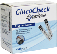 GLUCOCHECK Excellent Teststreifen