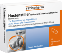HUSTENSTILLER-ratiopharm-Dextromethorphan-Kapseln