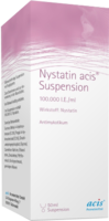 NYSTATIN acis Suspension