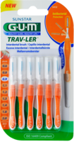 GUM TRAV-LER 0,9mm Kerze orange Intendent.+6Kappen