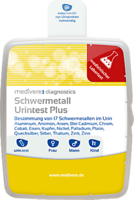 SCHWERMETALL Urintest Plus