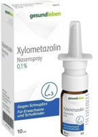 XYLOMETAZOLIN 0,1% Nasenspray gesundleben