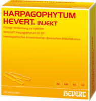 HARPAGOPHYTUM HEVERT injekt Ampullen