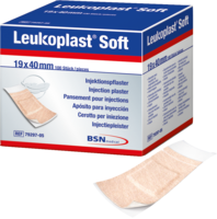 LEUKOPLAST soft Injektionspflaster Strips 19x40 mm