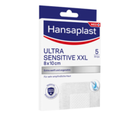 HANSAPLAST Ultra Sensitive Wundverband 8x10 cm XXL